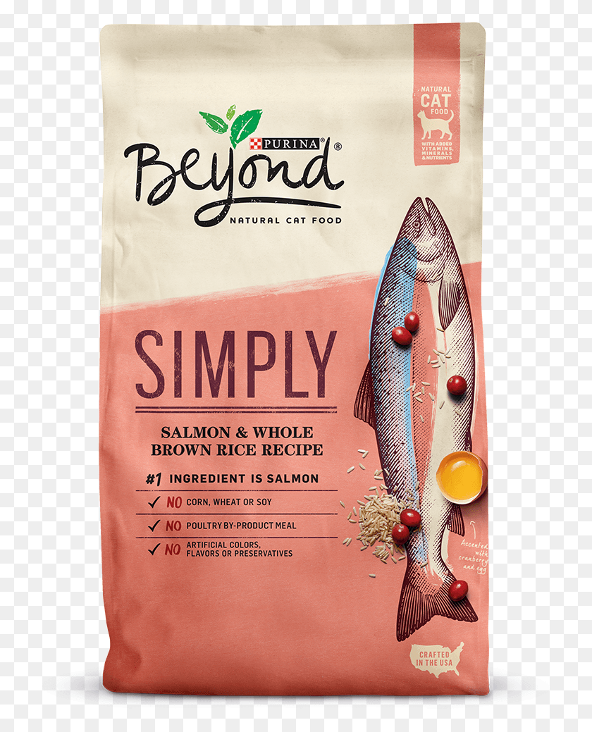 762x979 Beyond Salmon Amp Рецепт Целого Коричневого Риса Сухой Корм Для Кошек Purina Beyond Cat Food, Море, На Открытом Воздухе, Вода Hd Png Скачать