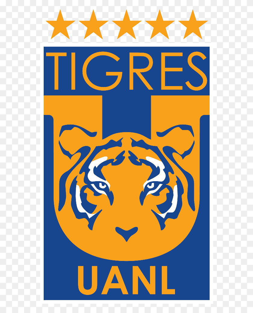 576x980 Beyond Sport Mexico Official Supporters Escudo Tigres Uanl, Poster, Advertisement, Label HD PNG Download