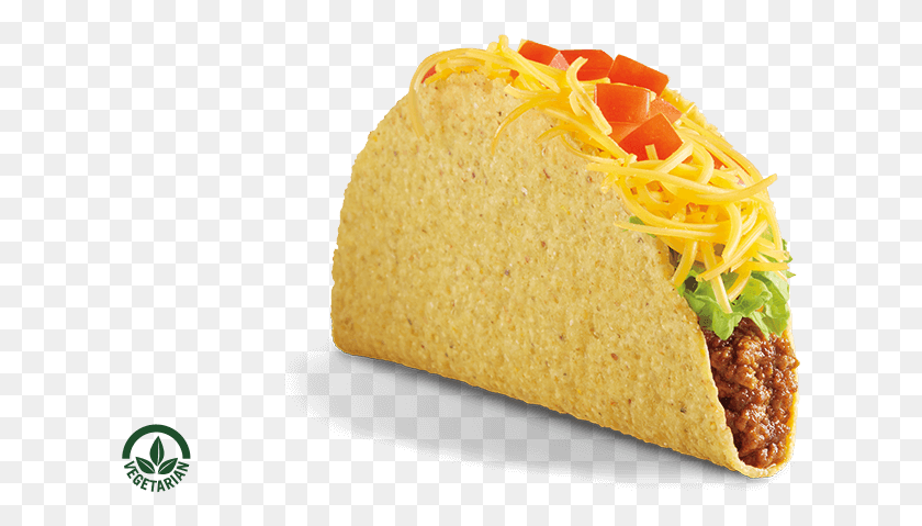 619x419 Beyond Taco Del Taco Beyond Meat, Food, Bread HD PNG Download