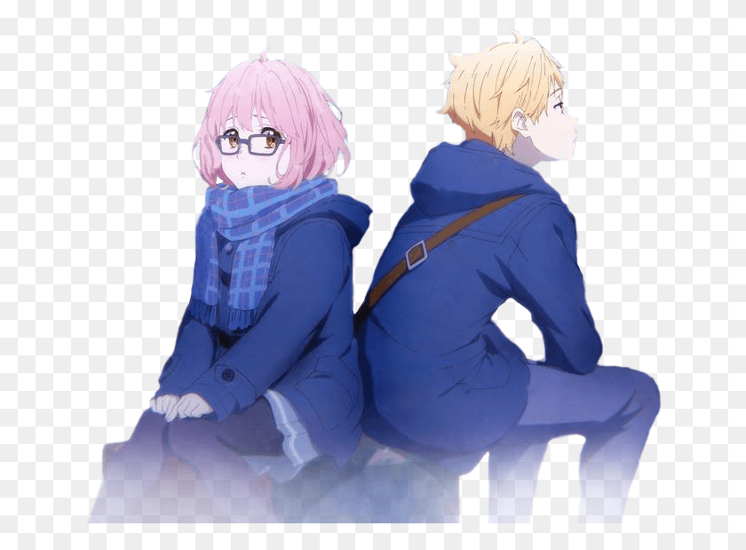 650x559 Beyond The Boundary Cartoon, Clothing, Apparel, Costume HD PNG Download