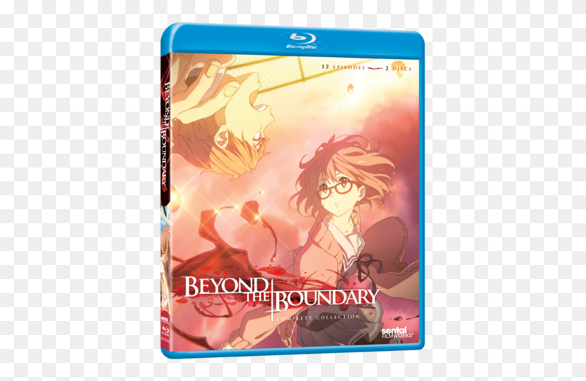383x486 Beyond The Boundary Complete Collection Kyoukai No Kanata Anime Cover, Manga, Comics, Book HD PNG Download