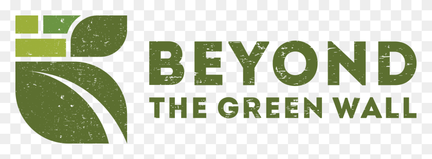 1920x614 Beyond The Green Wall Ltd Graphic Design, Word, Text, Alphabet HD PNG Download
