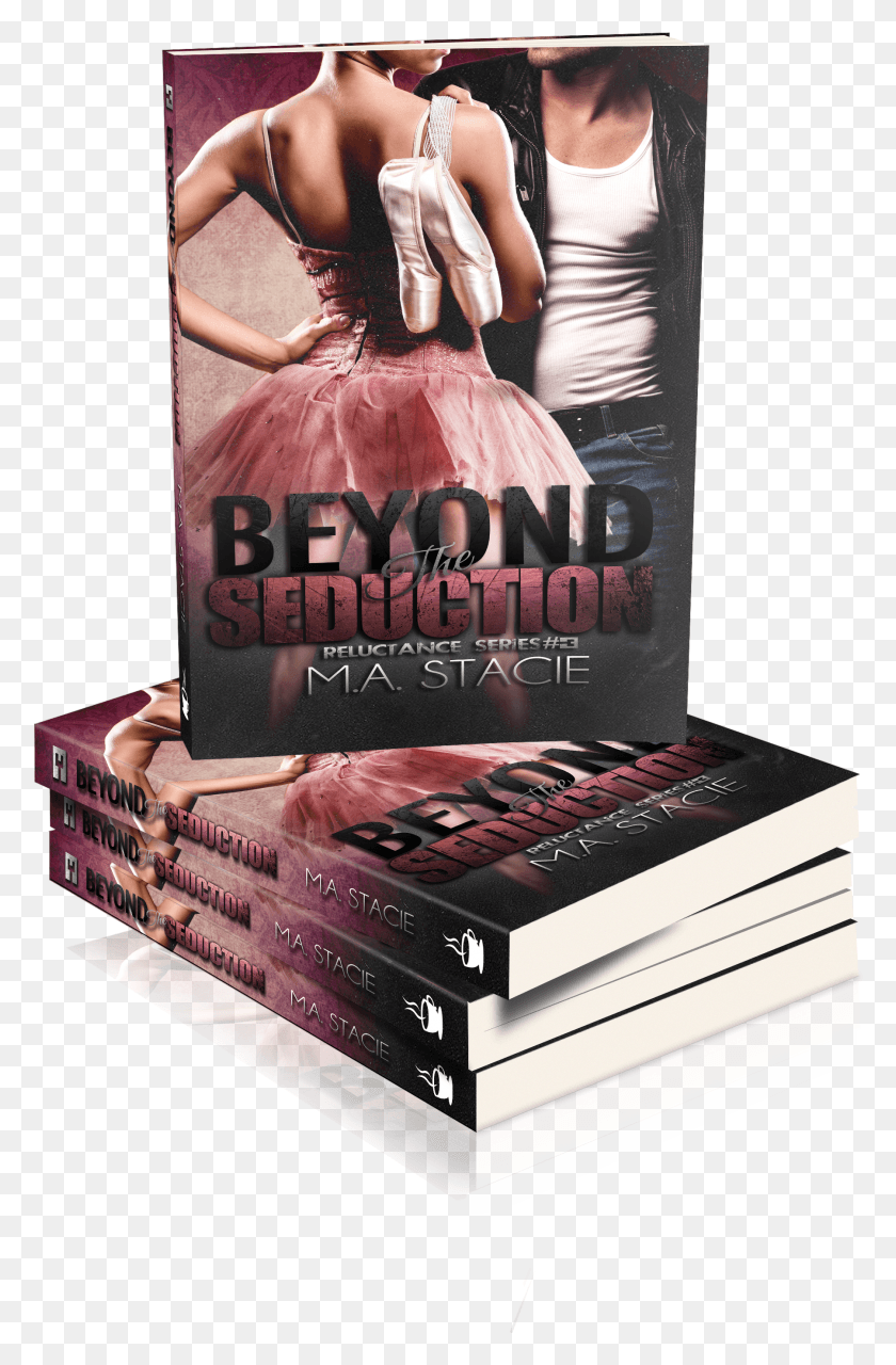 1800x2817 Beyond The Seduction 3d Bookstack Girl HD PNG Download