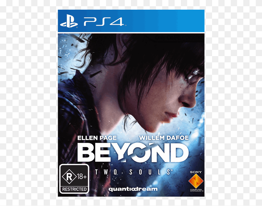 472x601 Beyond Two Souls, Advertisement, Poster, Person HD PNG Download
