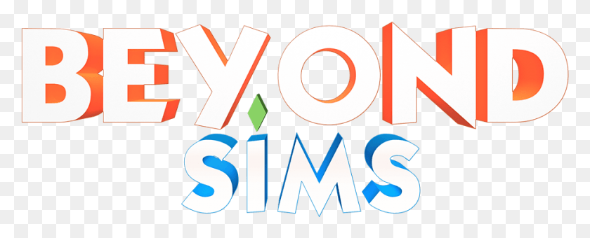 934x336 Логотип Beyondsims, Текст, Слово, Алфавит Hd Png Скачать