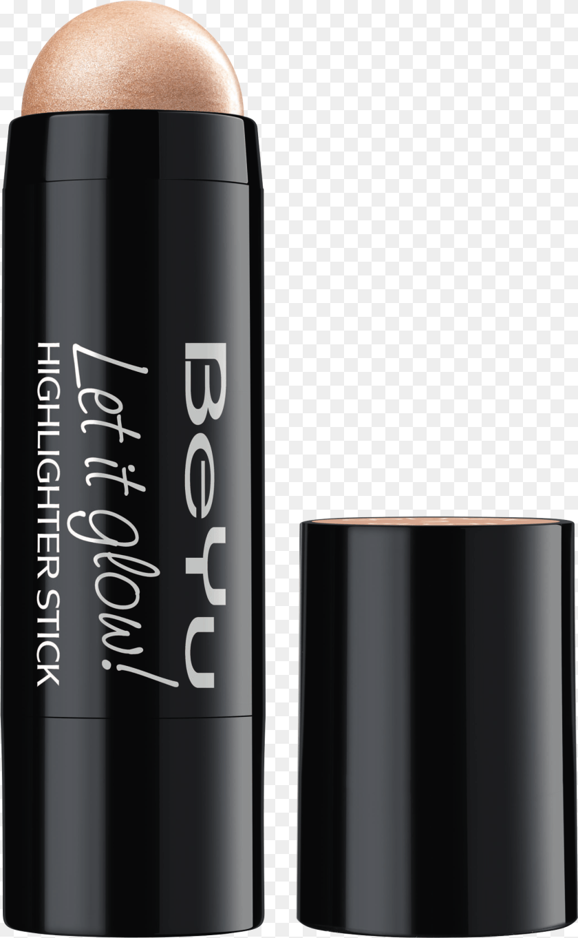1465x2376 Beyu Let It Glow Highlighter, Cosmetics, Lipstick, Bottle, Shaker PNG