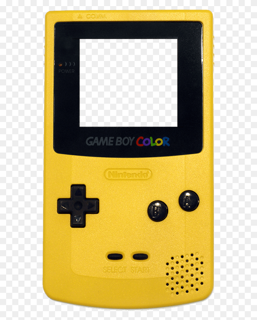 565x989 Descargar Png Bezel Nintendo Game Boy Color Dispositivo Completo Game Boy Color, Teléfono Móvil, Electrónica Hd Png