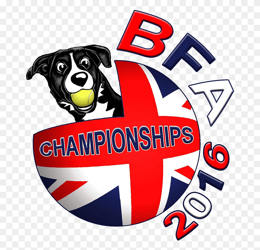 675x748 Bfa Flyball Champs 2016 Фотография Собака, Логотип, Символ, Товарный Знак Hd Png Скачать