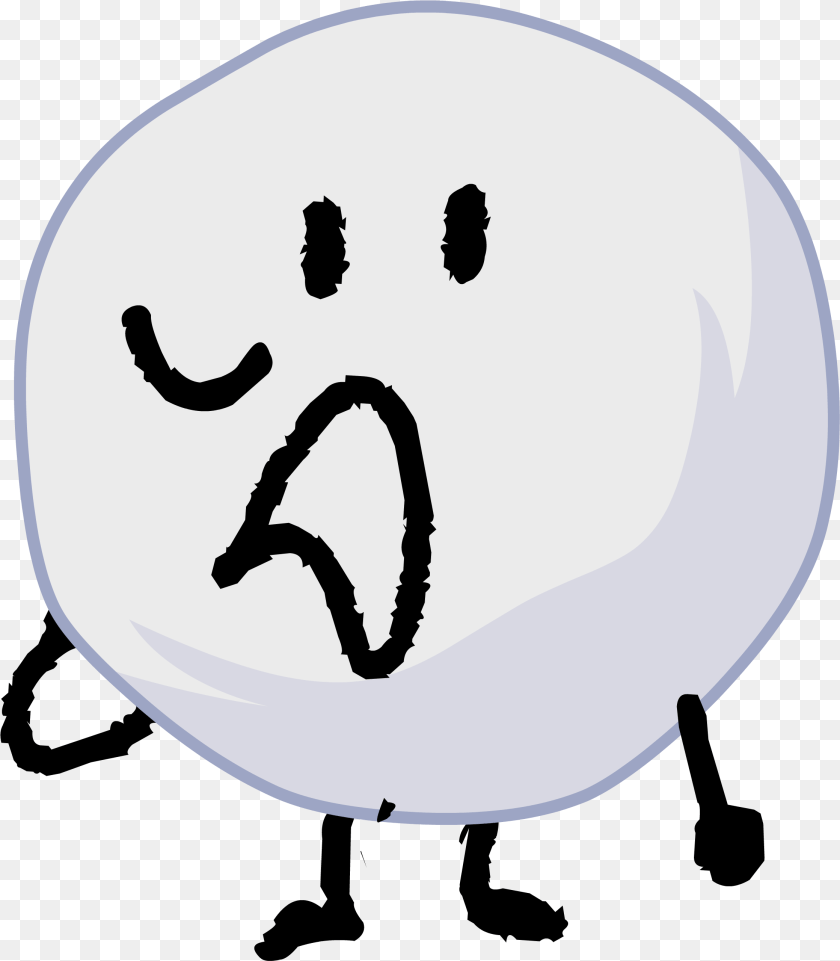Bfb Snowball, Meal, Food, Hardhat, Clothing Transparent PNG