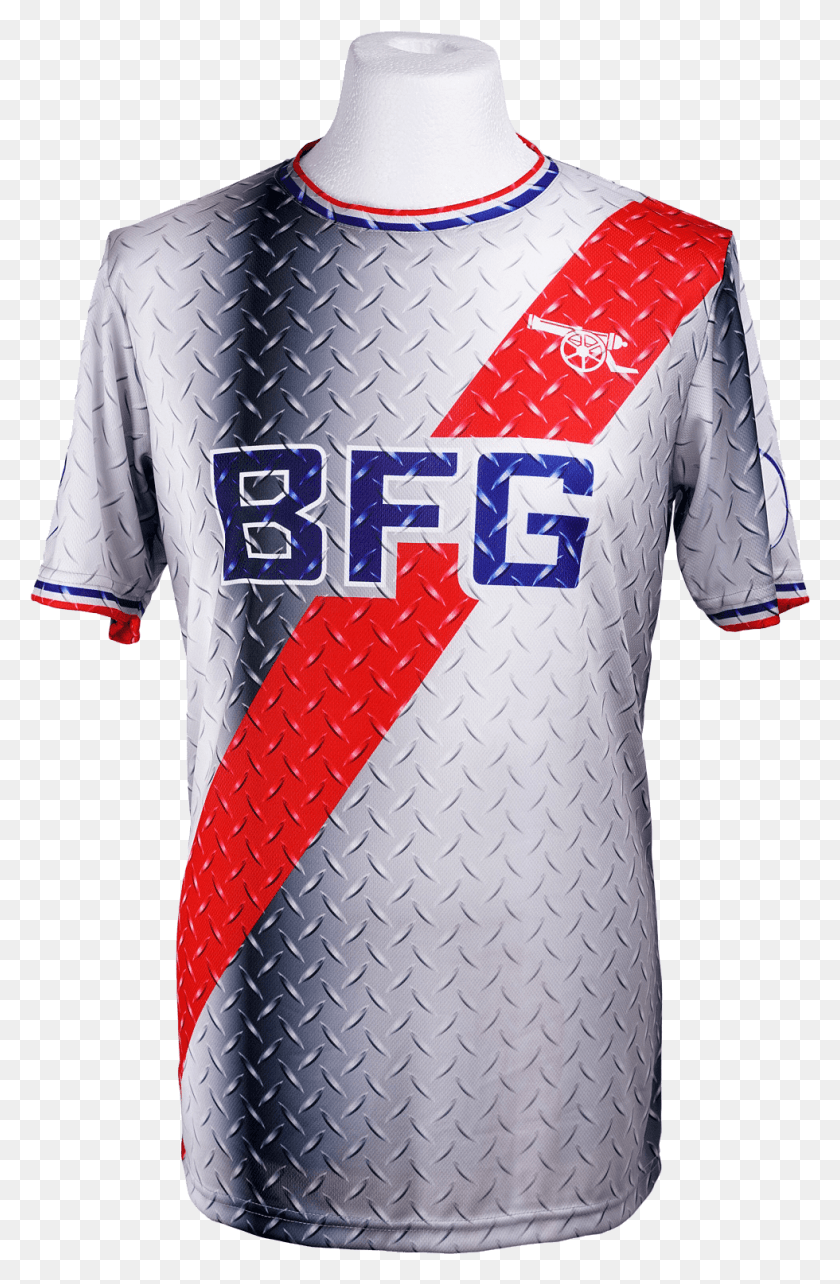 980x1539 Bfg Active Shirt, Clothing, Apparel, Jersey HD PNG Download