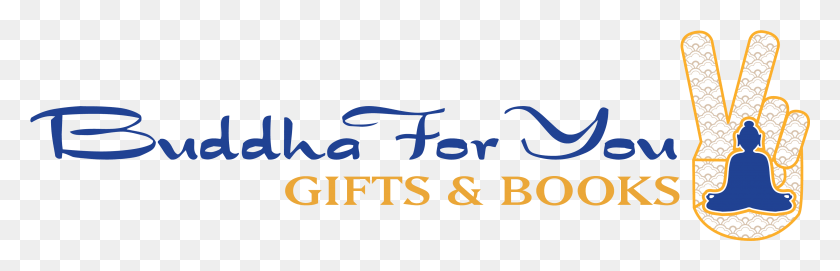 3747x1016 Bfy Gifts Books Logo Final Buddha, Text, Alphabet, Symbol HD PNG Download