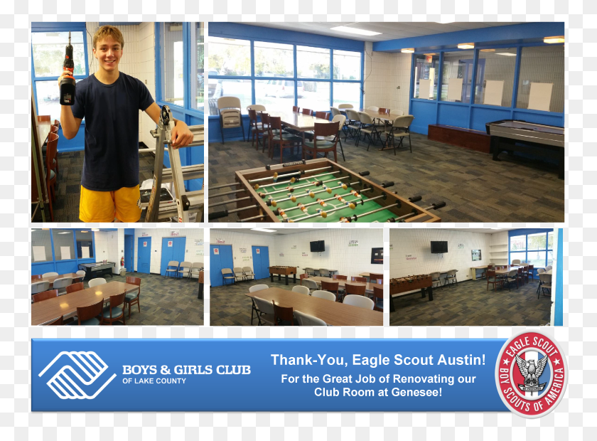 760x560 Bgclc 1014 15 Eagle Scouts Thank You Collage Teen Center Floor, Person, Home Decor, Tabletop HD PNG Download