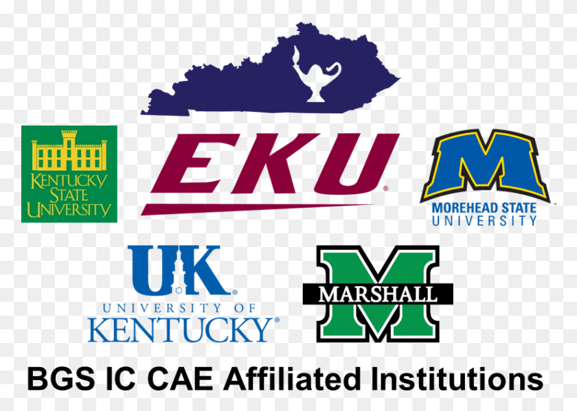 826x571 Bgs Ic Cae Logo University Of Kentucky, Text, Word, Symbol HD PNG Download