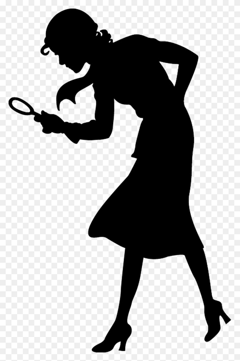 1036x1600 Bgtdetectiveltbgt Ltbgtdetectiveltbgt Nancy Drew Silhouette, Person, Human HD PNG Download