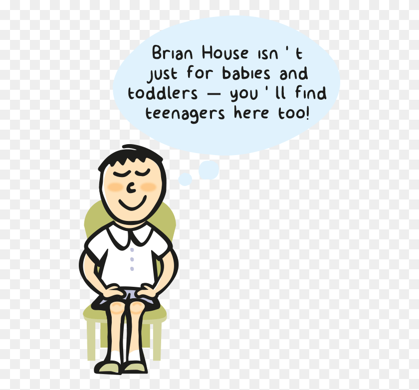 525x722 Bh For Teenagers Too Cartoon, Text, Book, Comics HD PNG Download