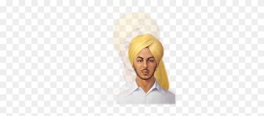 291x309 Bhagat Singh He Helped Organise Punjab Naujawan Bharat Shaheed Bhagat Singh State Technical Campus, Hair, Person, Human HD PNG Download