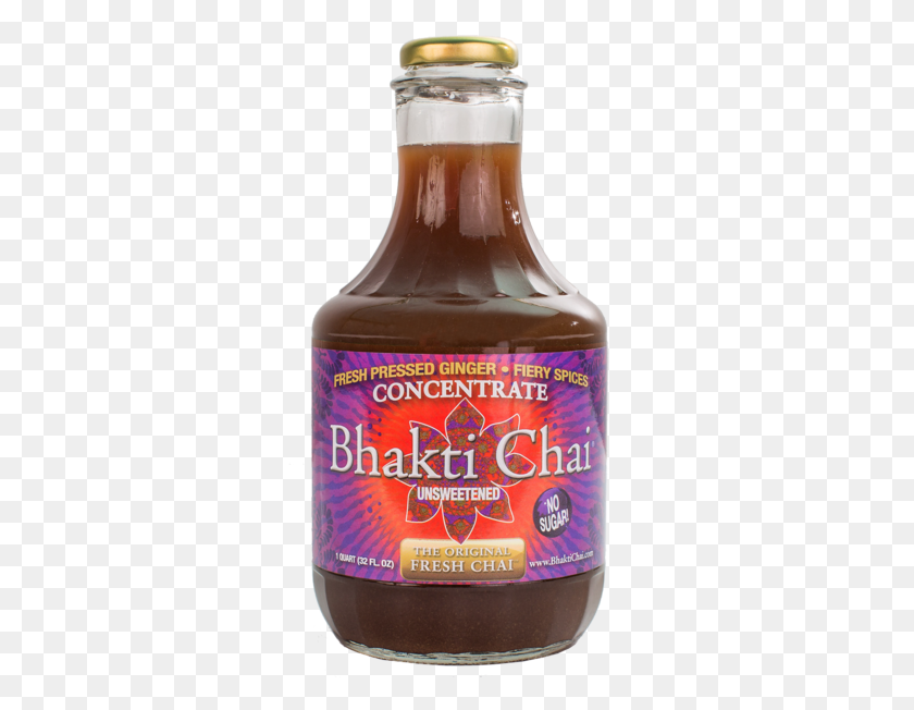 311x592 Bhakti Unsweetened Chai Concentrate Glass Bottle, Food, Beer, Alcohol HD PNG Download