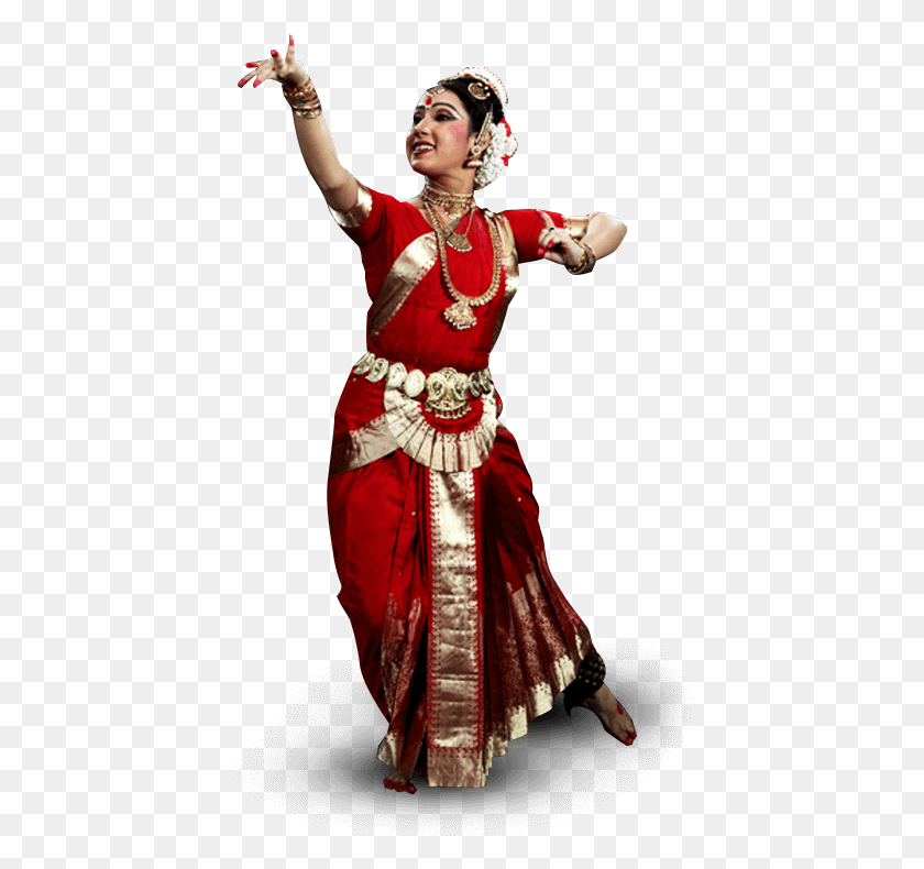 419x730 Bharatanatyam Dance Trainer In Kolkata Vector Of Bharatanatyam, Person, Human, Dance Pose HD PNG Download