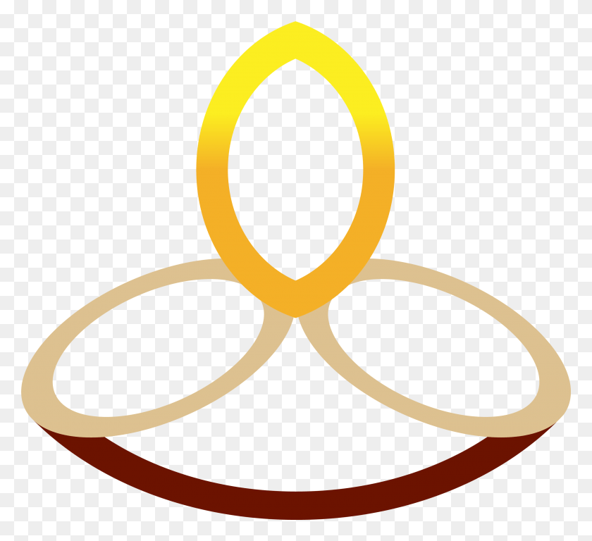 2820x2563 Круг Бхараджьоти, Символ, Логотип, Товарный Знак Hd Png Скачать