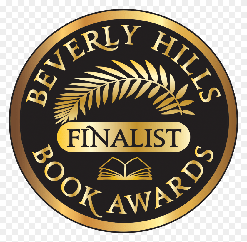 1375x1348 Bhba Finalist Seal Beverly Hills Book Awards, Logo, Symbol, Trademark HD PNG Download