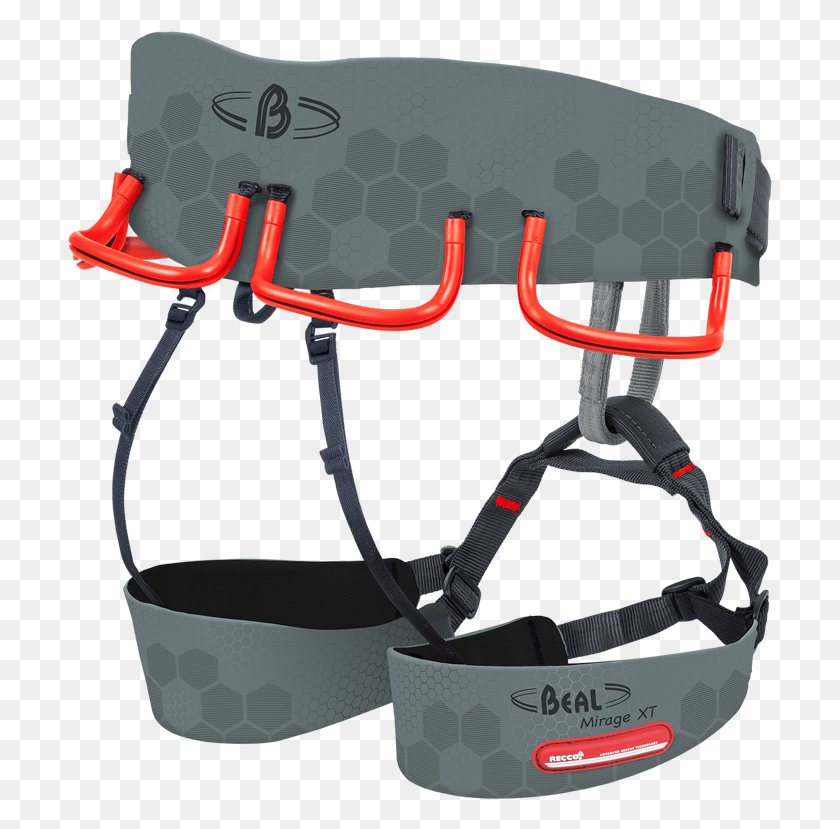 705x769 Bhmrxt Beal Mirage Recco Xt, Harness, Bow HD PNG Download