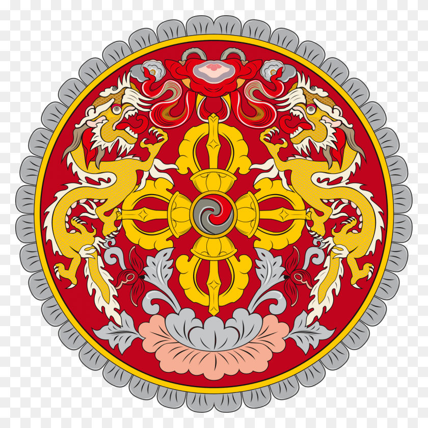 1200x1200 Escudo De Armas De Bután, Alfombra, Patrón Hd Png