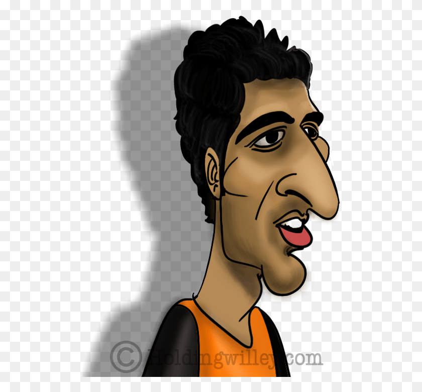 514x720 Bhuvneshwar Kumar India Cricket Sunrisers Hyderabad Illustration, Face, Person, Human HD PNG Download