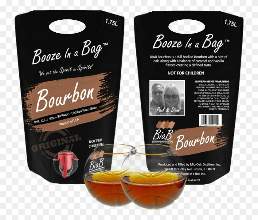 750x655 Biab Bourbon - Полнотелый Бурбон С Намеком На Гиннесс, Книга, Плакат, Реклама Hd Png Скачать