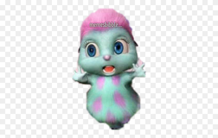 288x473 Bibble Meme Folloefollow Meme Mosca Mosquita Animal Figure, Head, Doll, Toy HD PNG Download