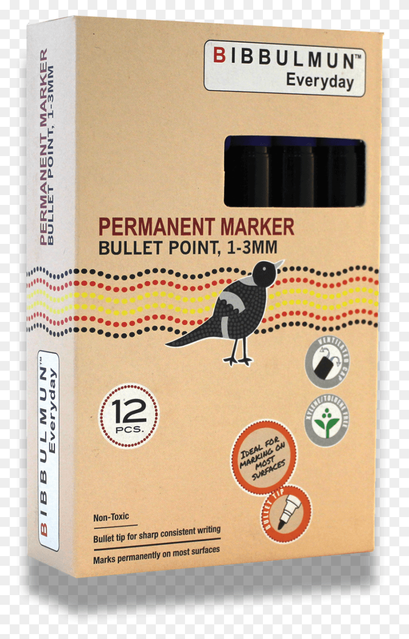 875x1403 Bibbulmun Permanent Markers Have A Bullet Tip For Smooth Canon Ef 75 300mm F4 5.6 Iii, Bird, Animal, Label HD PNG Download