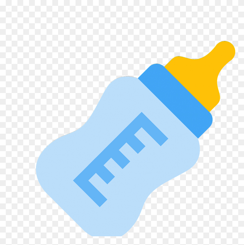1401x1408 Biberon Vector Baby Bottle Clipart, Food, Toothpaste, Bottle HD PNG Download