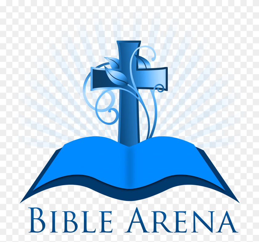 2339x2171 Bible Arena Logo Christian Cross Clip Art, Graphics, Poster HD PNG Download