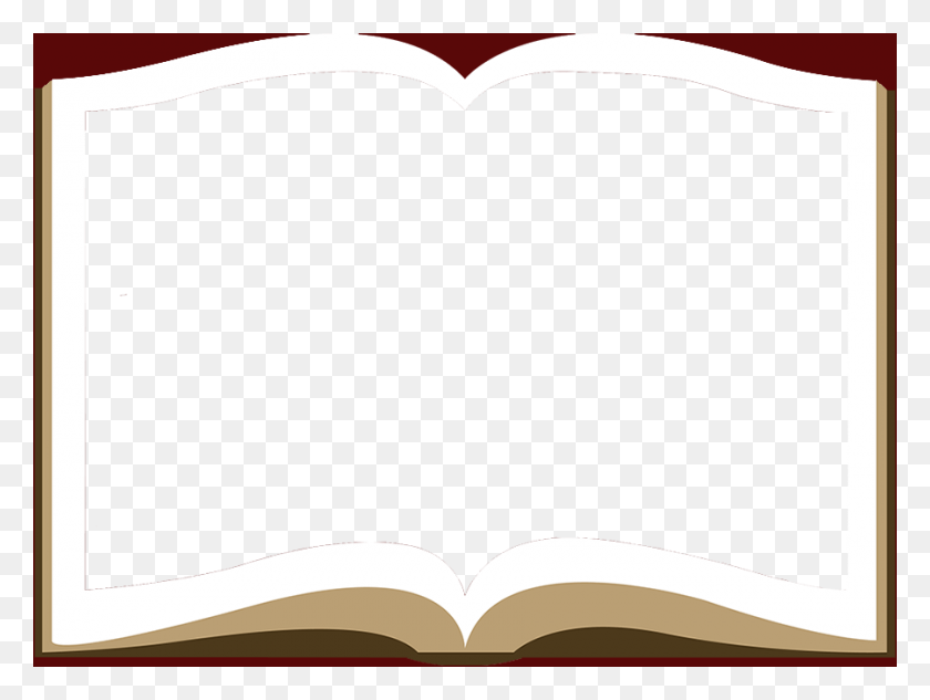 900x662 Bible Cliparts Border Paper, Heart, Book, Maroon HD PNG Download