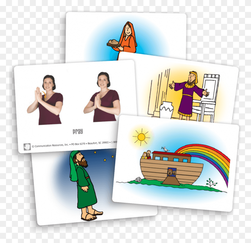 1247x1206 Bible Signs Cartoon, Person, Human, Word HD PNG Download