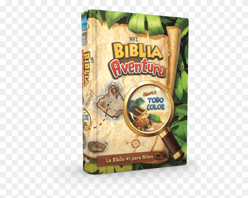 501x609 Biblia Aventura Nvi Para Y, Еда, Растения, Мука Hd Png Скачать