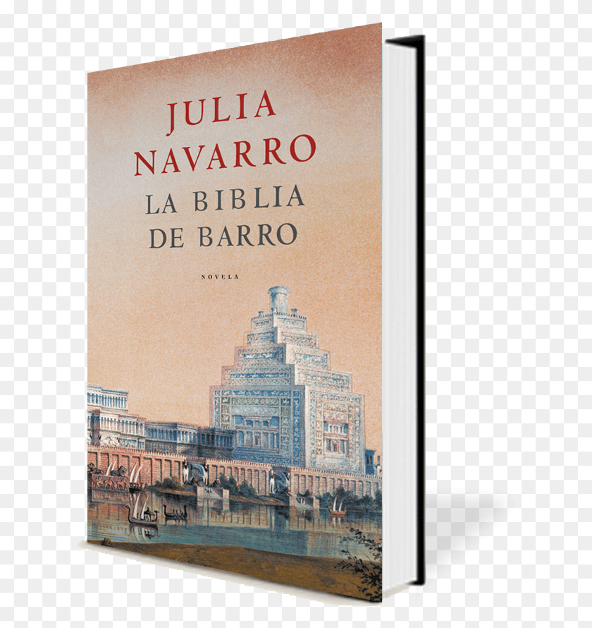 623x830 Biblia De Barro Julia Navarro, Novel, Book, Poster HD PNG Download