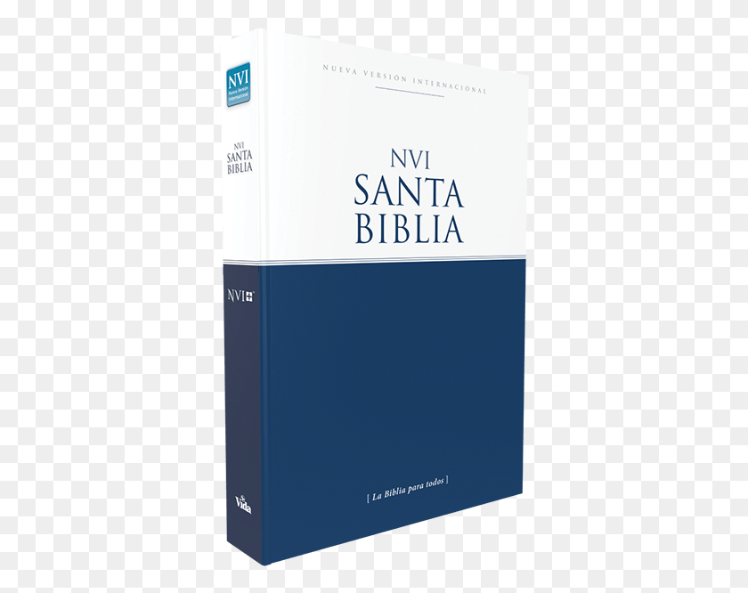 349x606 Biblia Economica Nvi Para El Evangelismo Masivo Biblia Nueva Version Internacional Pdf, Word, Text, File Binder Hd Png Скачать