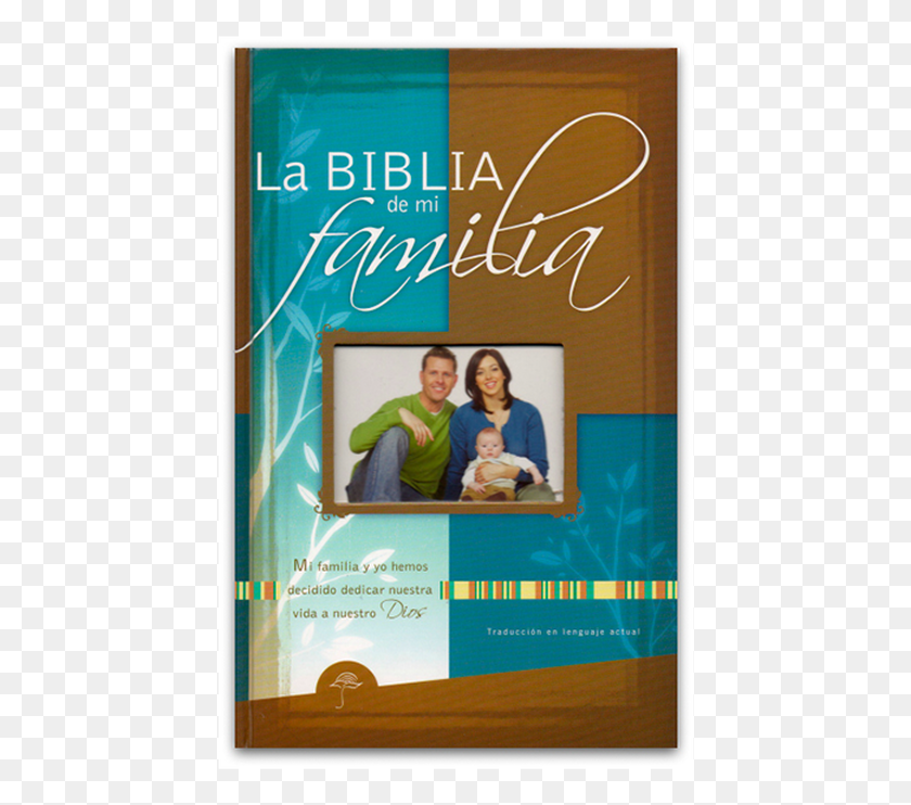 444x682 Biblia Para La Familia, Person, Human, Poster HD PNG Download
