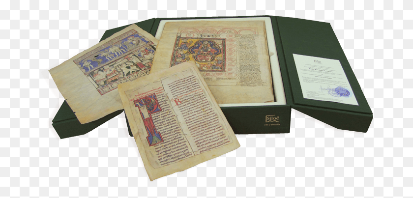 679x343 Biblia Romnica De Burgos Vellum, Book, Text, Diary HD PNG Download
