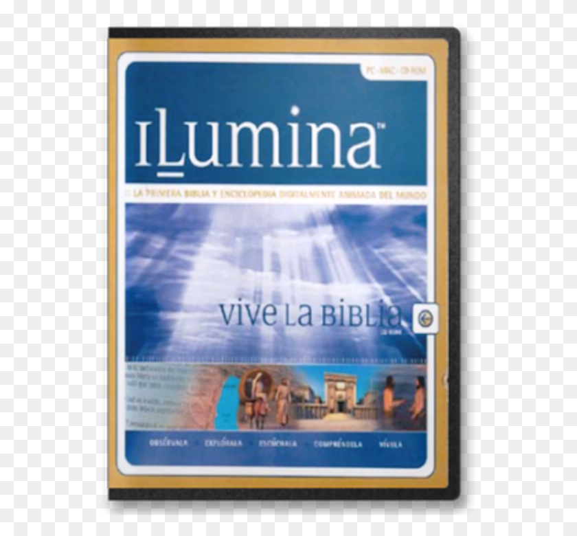 549x720 Biblia Y Enciclopedia Ilumina Edicin En Ilumina Gold Live The Bible, Person, Human, Electronics HD PNG Download