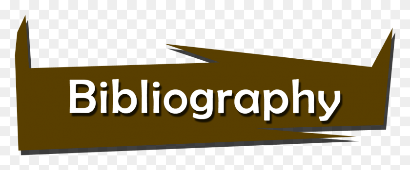 1302x485 Bibliography Logo, Word, Symbol, Trademark HD PNG Download