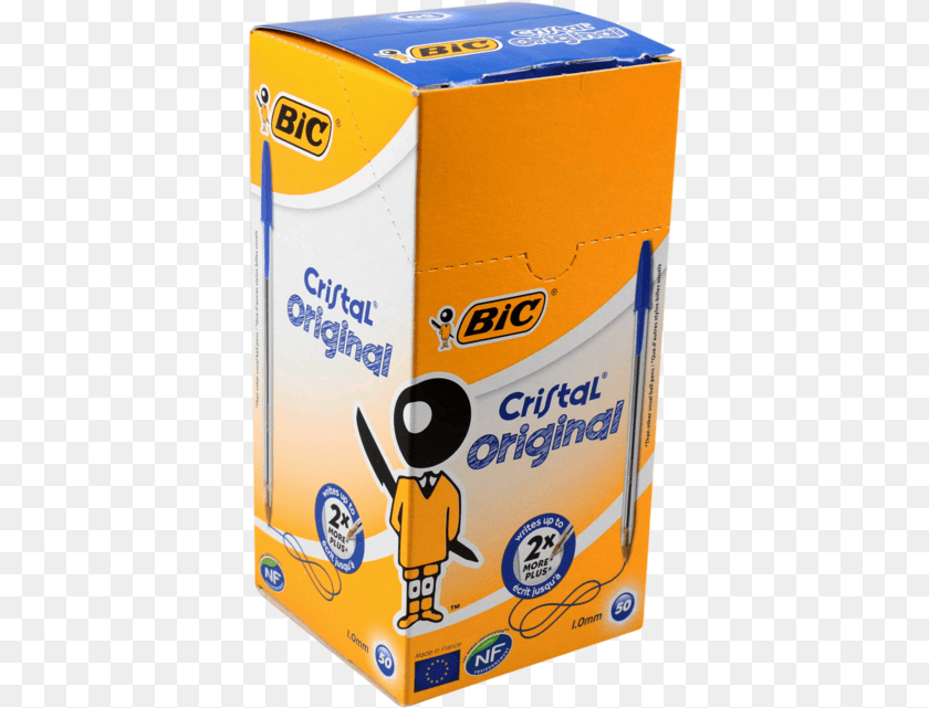 394x641 Bic Ballpoint Pen Blue Bic, Box, Cardboard, Carton, First Aid Clipart PNG