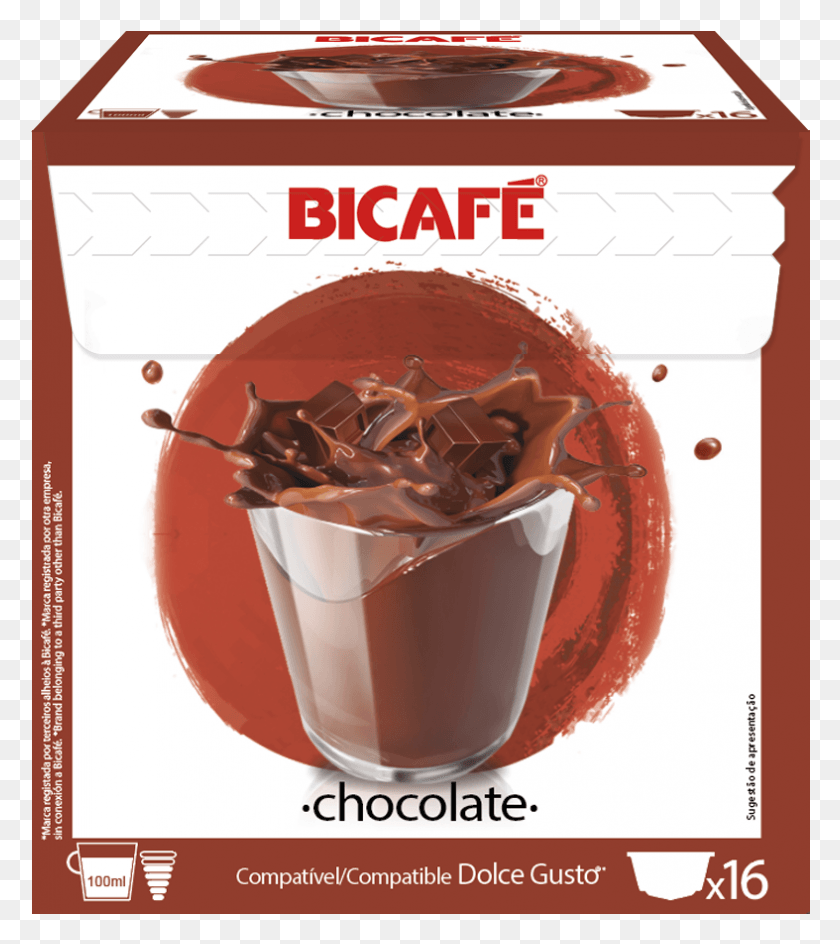 787x892 Bicaf Capuccino, Chocolate, Dessert, Food HD PNG Download