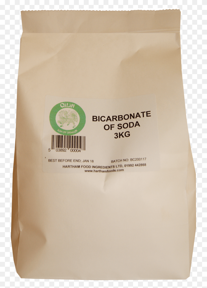 755x1106 Bicarbonate Of Soda Bag, Shopping Bag, Box, Tote Bag HD PNG Download