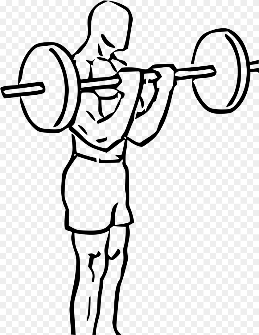 1089x1408 Bicep Curl Vector, Gray Clipart PNG