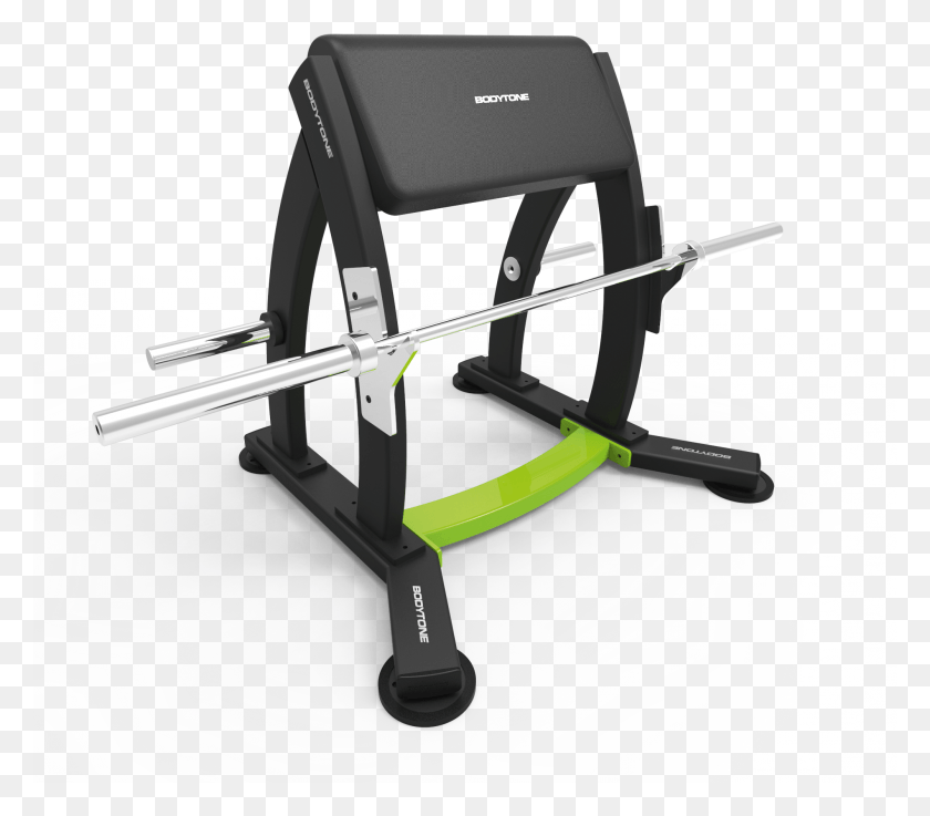 2001x1739 Biceps Bench Srb02 Exercise Machine, Chair, Furniture, Cushion HD PNG Download