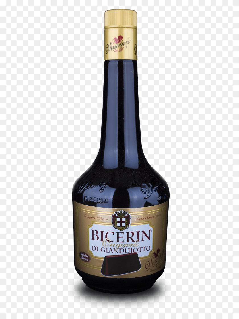 364x1060 Bicerin The Liqueur Of Turin Glass Bottle, Beer, Alcohol, Beverage HD PNG Download