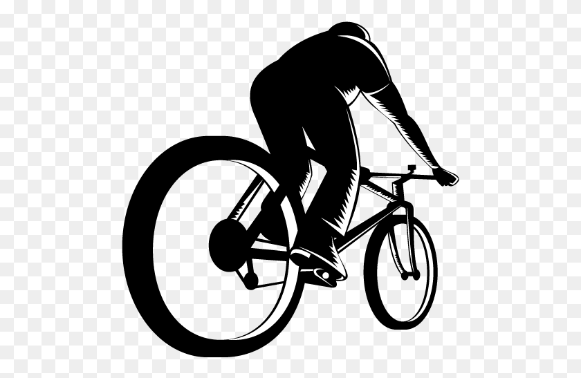 489x487 Bicycle, Person, Human HD PNG Download