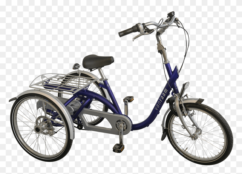 3385x2361 Bicycle For Disabled HD PNG Download