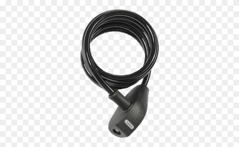 280x456 Bicycle Lock Usb Cable, Hose HD PNG Download